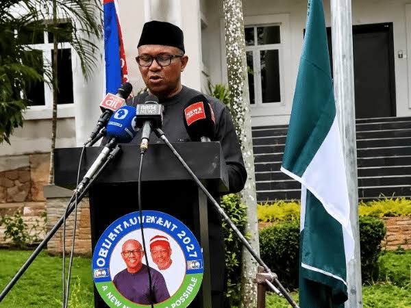 PRESS CONFERENCE ADDRESS TO MARK THE COMMENCEMENT OF THE 2027 PRESIDENTIAL AND NATIONAL ASSEMBLY CAMPAIGNS